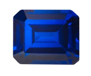 人造藍寶石 長方形 ES 藍寶#35