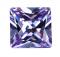 人造鋯石 正方形(倒角) SQP 紫A