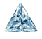 人造尖晶石 三角形 TS 尖藍 #106