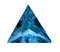 人造尖晶石 三角形 TS 尖藍 #120