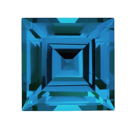 人造尖晶石 正方形 SQ 尖藍 #120