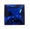 人造藍寶石 正方形 (倒角) SQP 藍寶#35