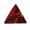 人造紅寶石 三角形 TS 紅#8
