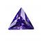 人造鋯石 三角形 TS 紫紅